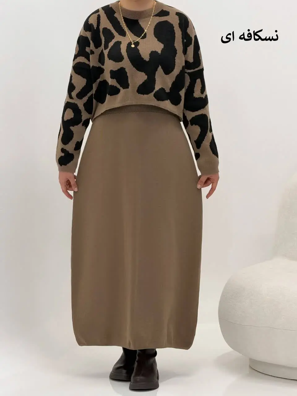 3763-بافت دو تیکه نایس